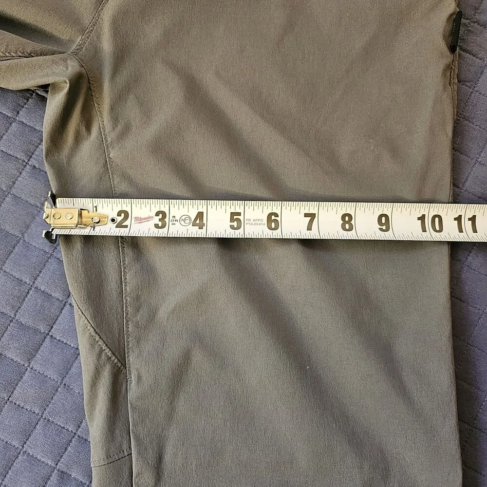 ​Oakley Mens Chino Pants 32x30 Gray Tech Casual Golf Technical Hiking Work - Picture 11 of 11